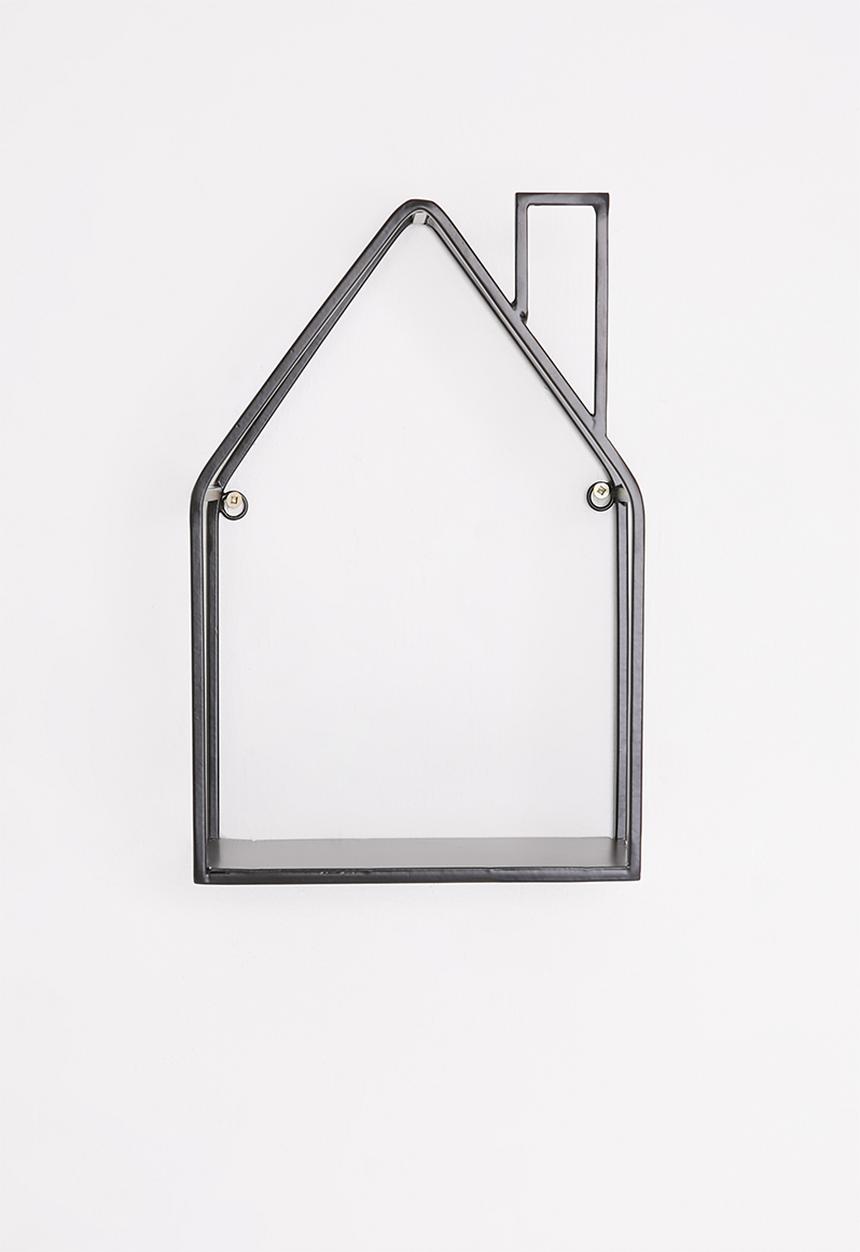 Sixth Floor - House shelf - black
