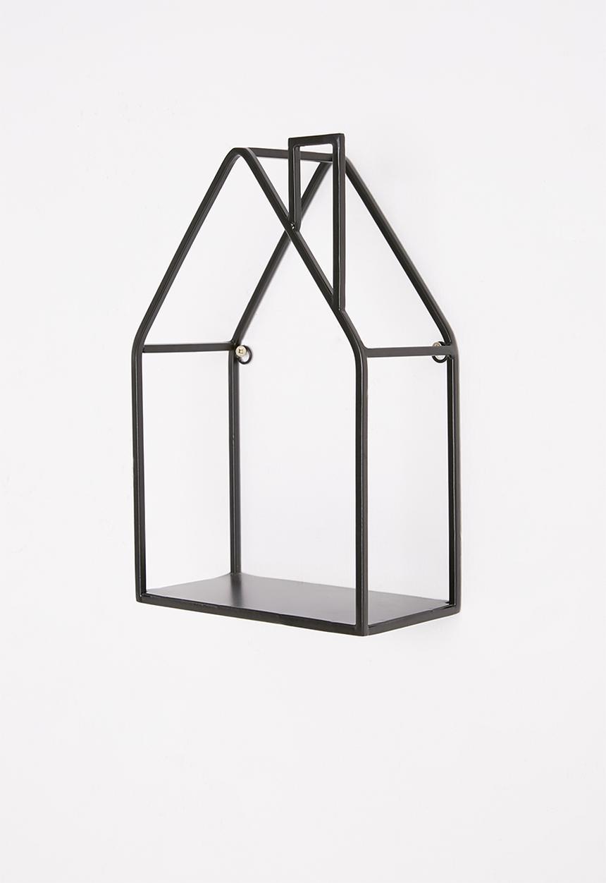 Sixth Floor - House shelf - black