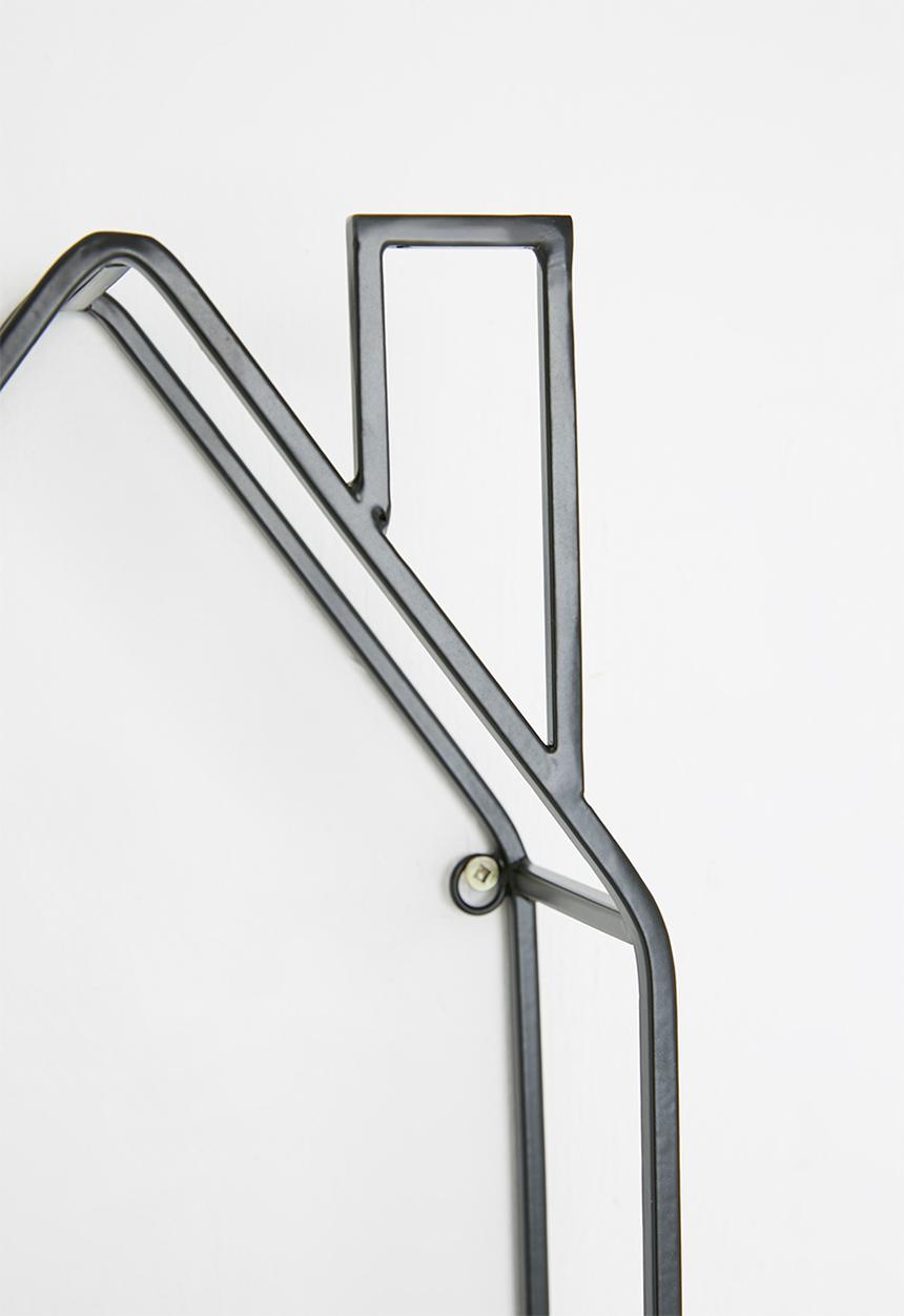 Sixth Floor - House shelf - black