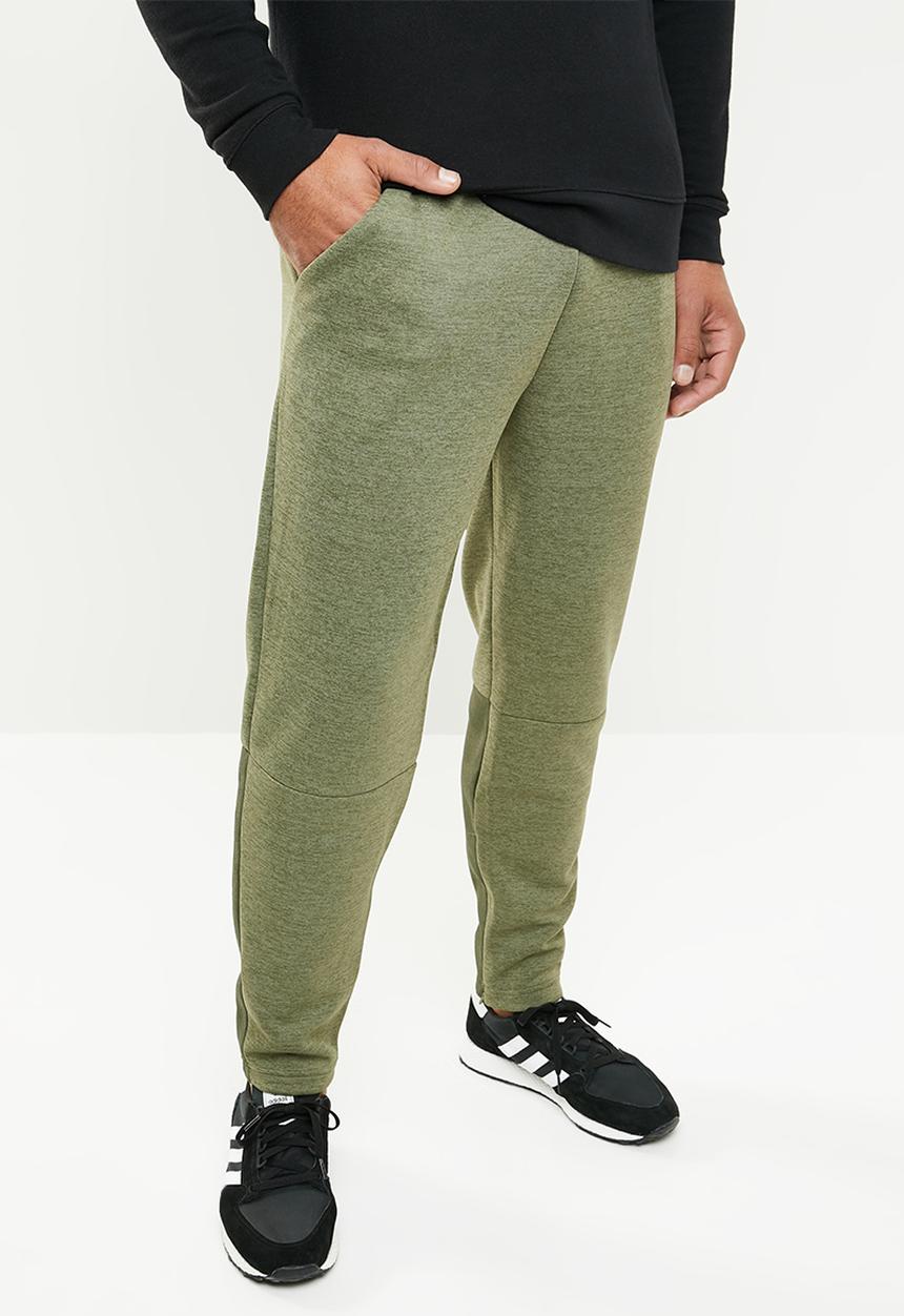 adidas Performance - ZNE mesh pant - khaki