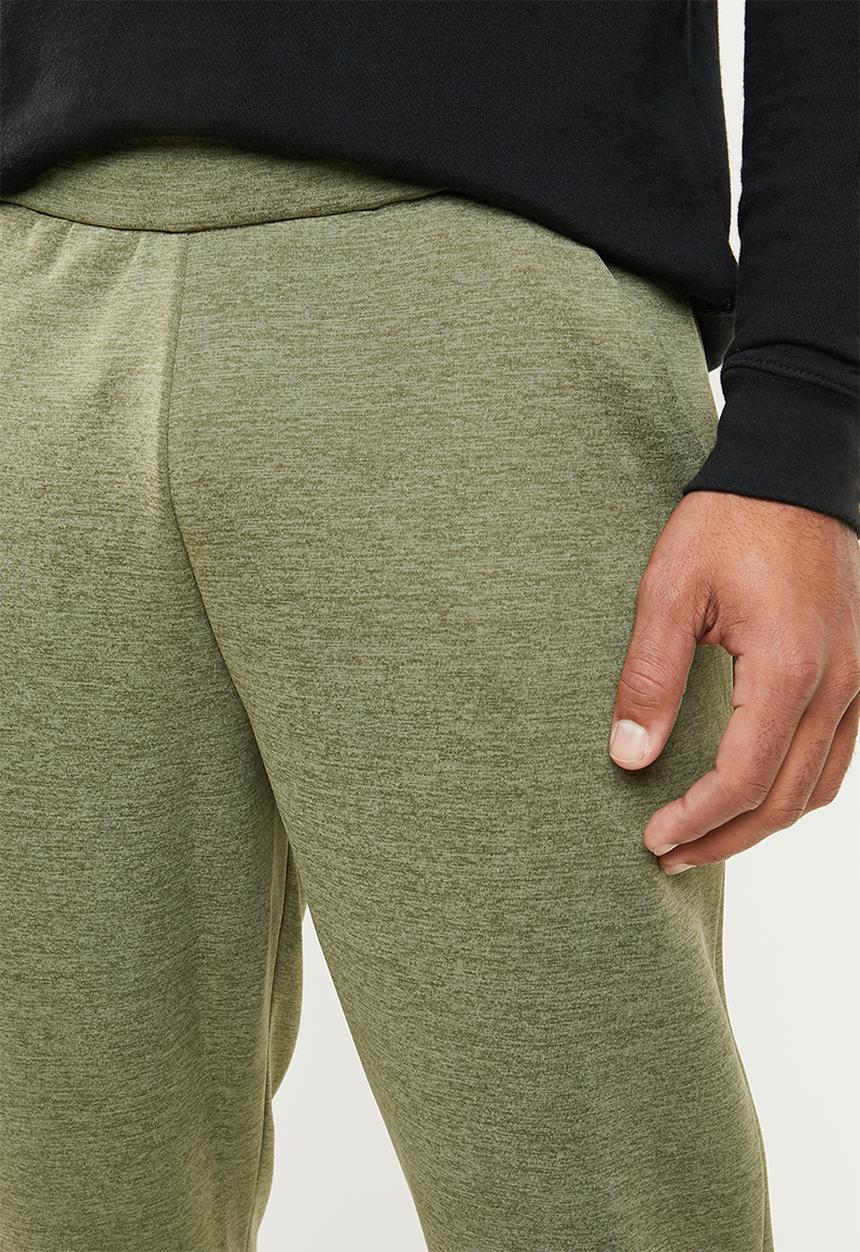 adidas Performance - ZNE mesh pant - khaki