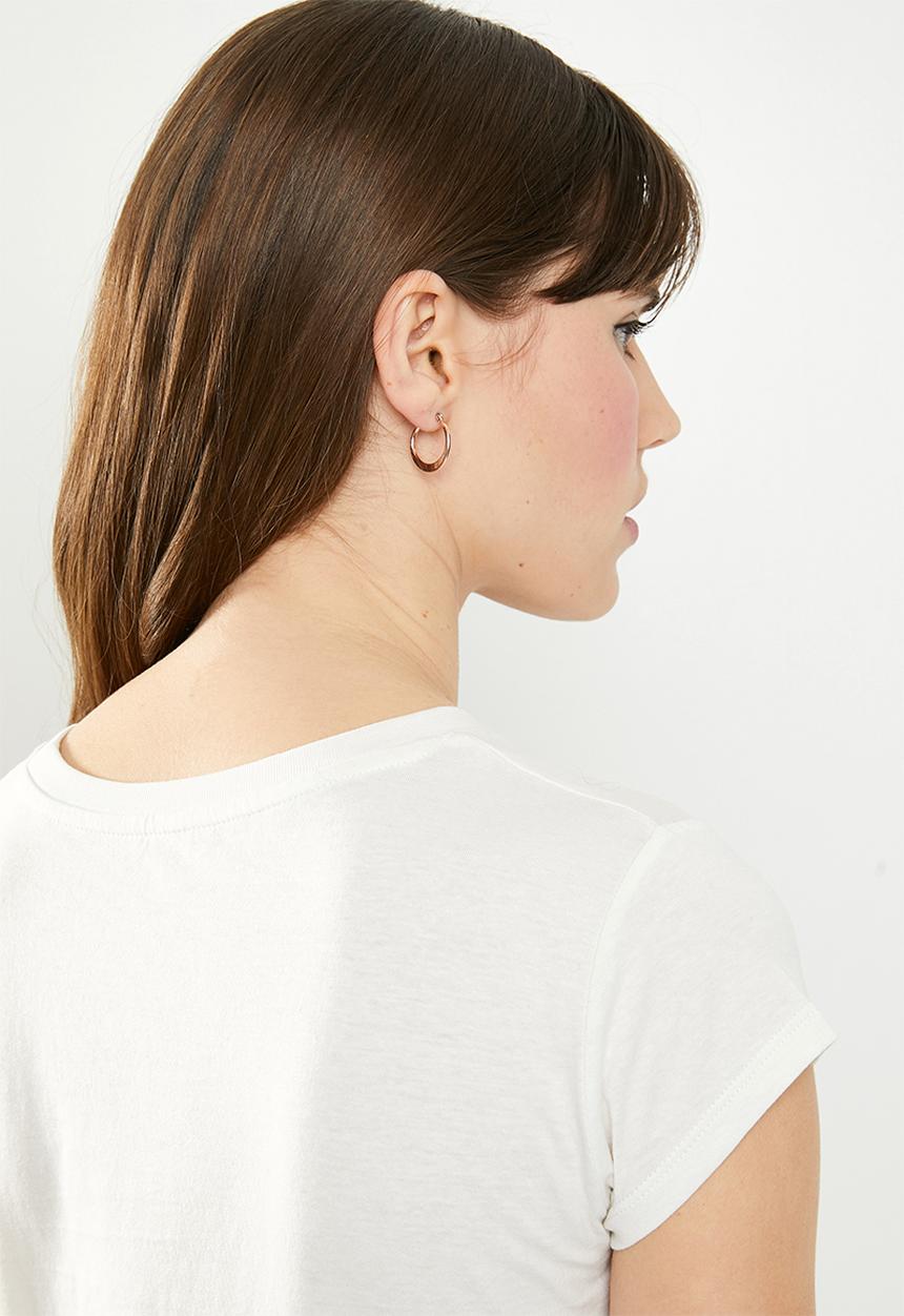Cotton On - Essential art tee - neutral