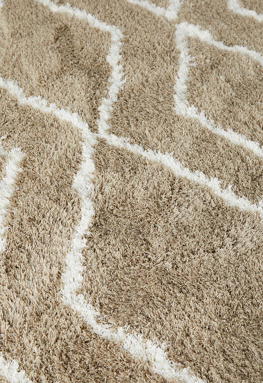 Fotakis - Blizz shaggy rug - beige