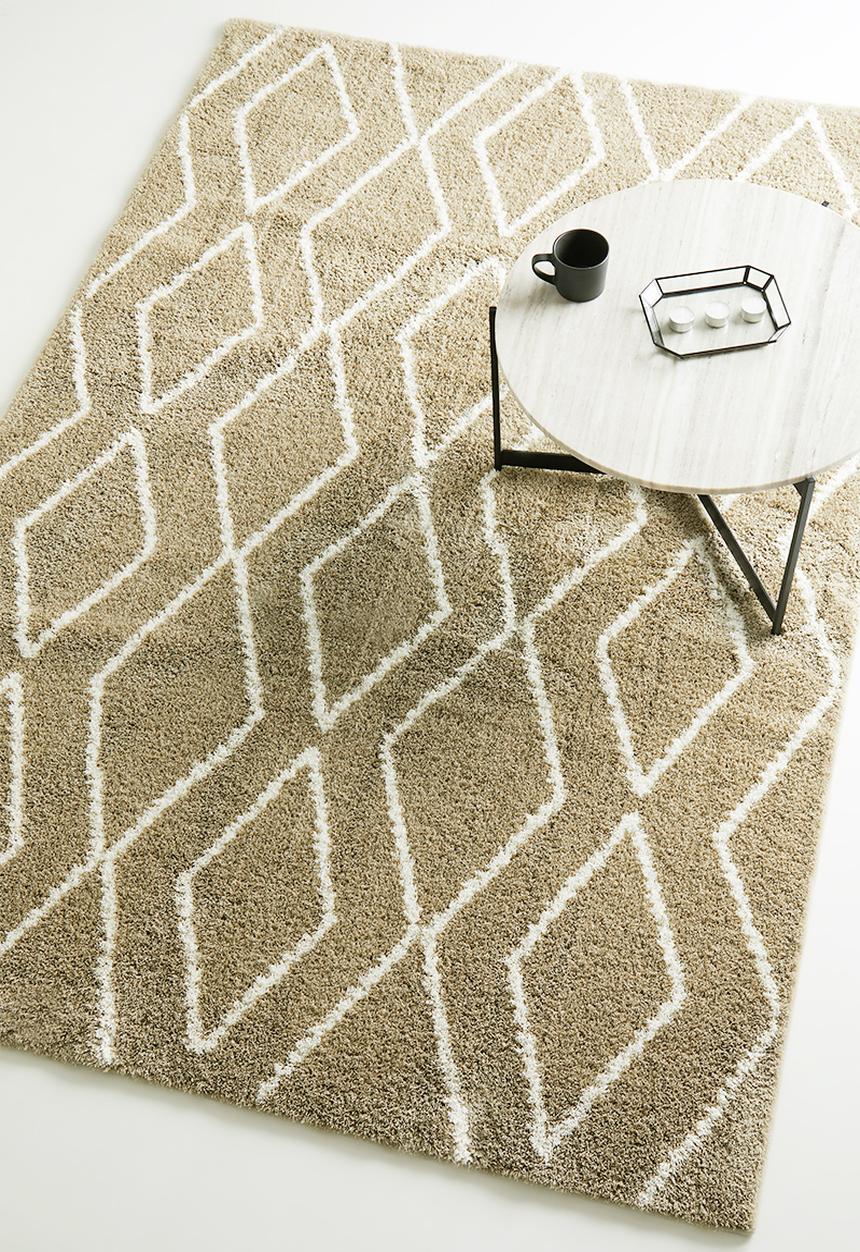 Fotakis - Blizz shaggy rug - beige
