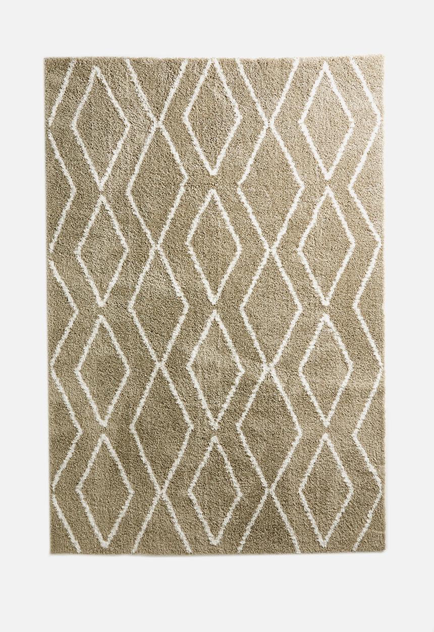 Fotakis - Blizz shaggy rug - beige