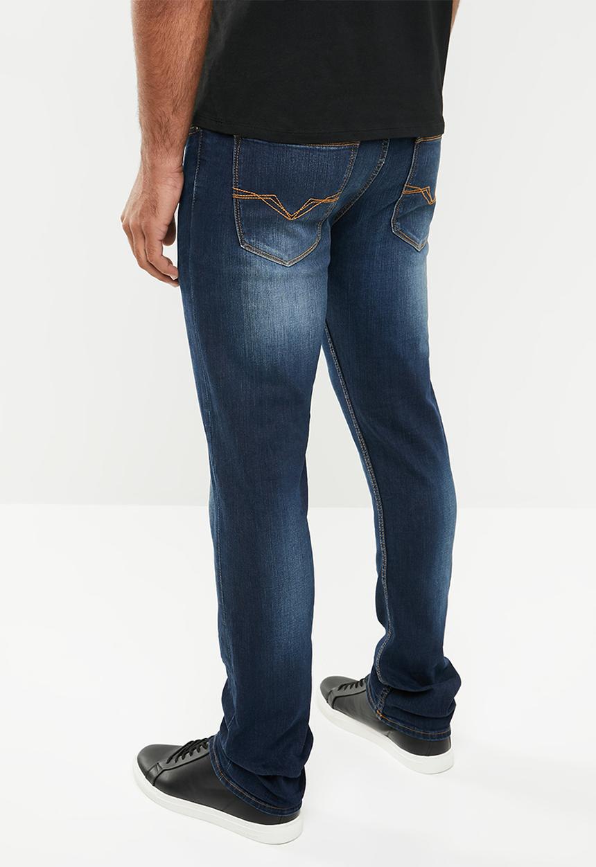 GUESS - Skinny jeans - blue