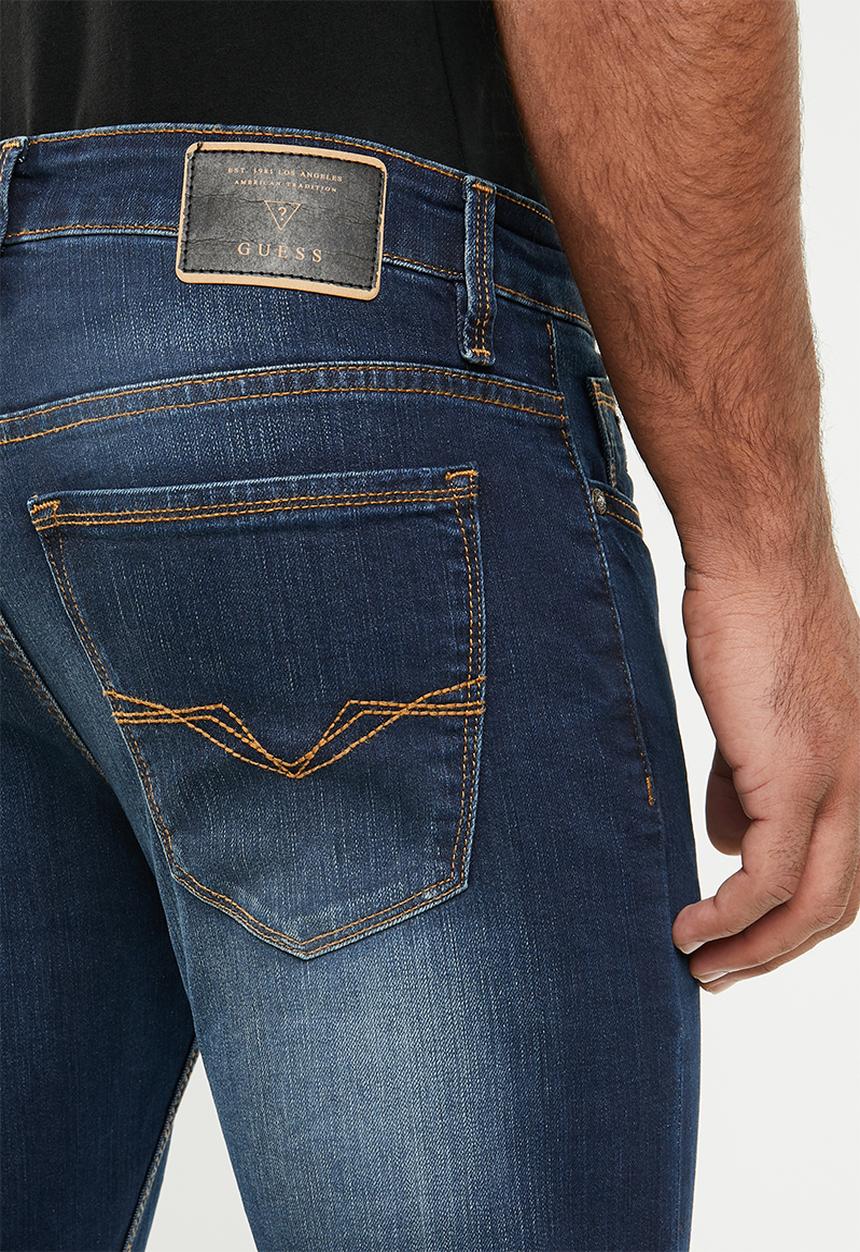 GUESS - Skinny jeans - blue