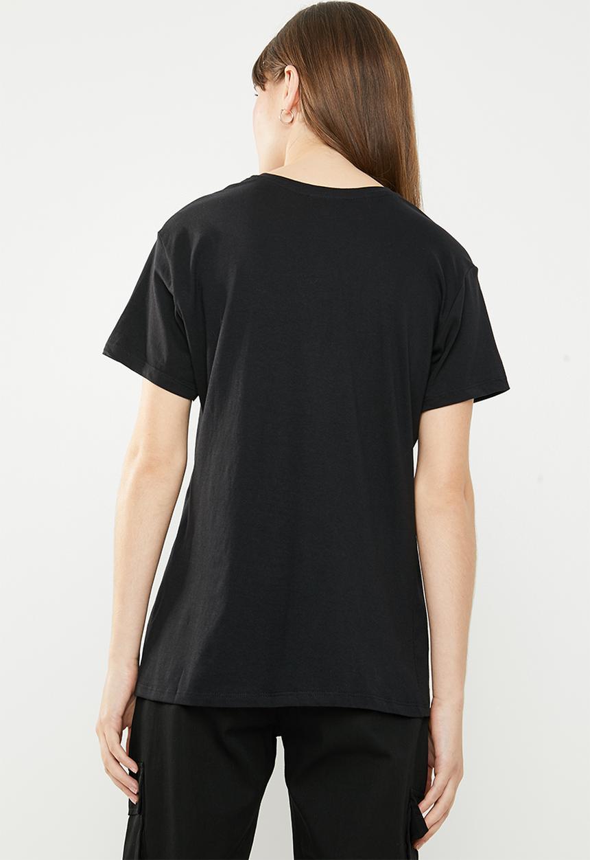 Cotton On - Classic band Cardi B tee - black