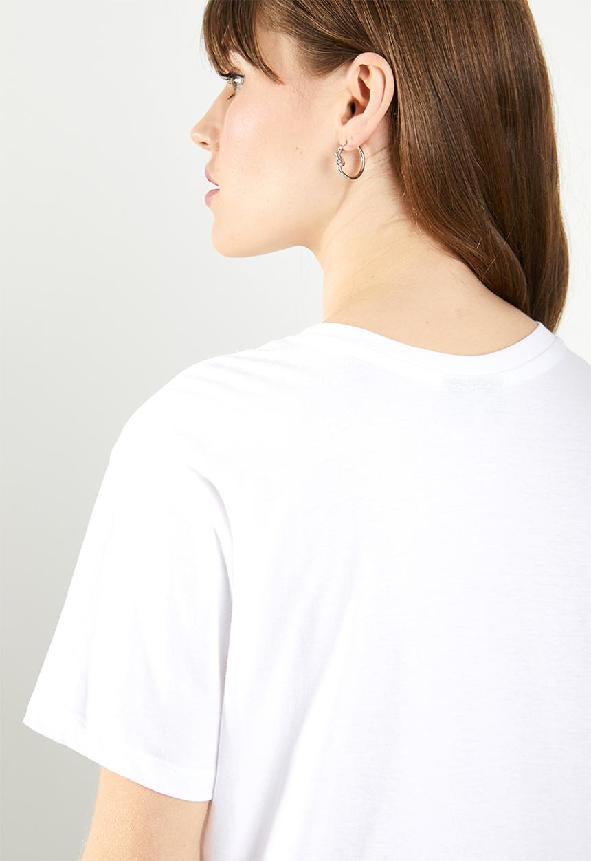 Cotton On - Classic friends milkshake tee - white