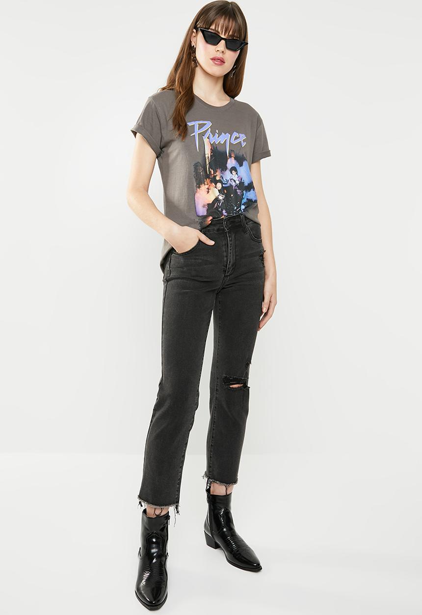 Cotton On - Classic band tee - grey