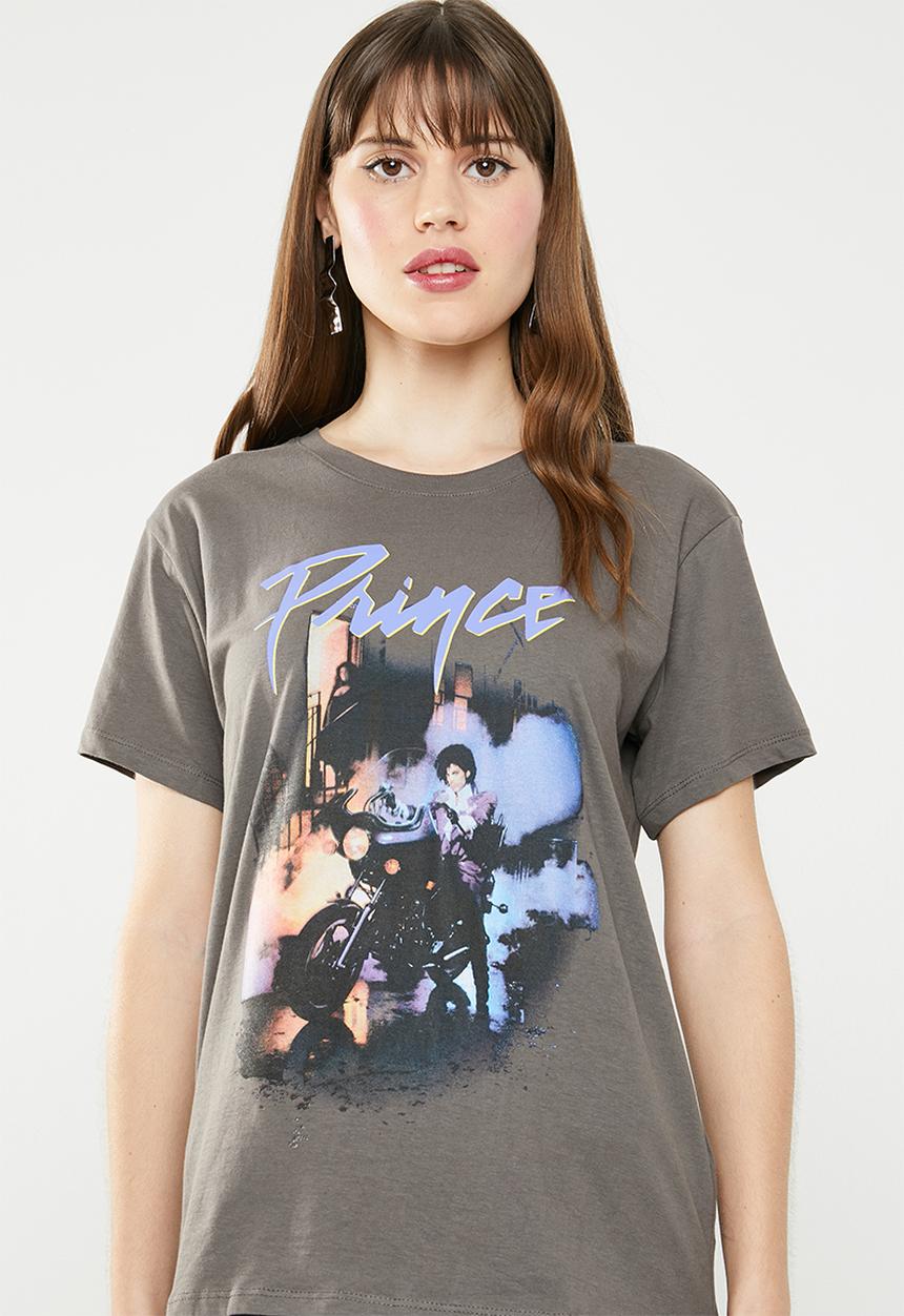 Cotton On - Classic band tee - grey