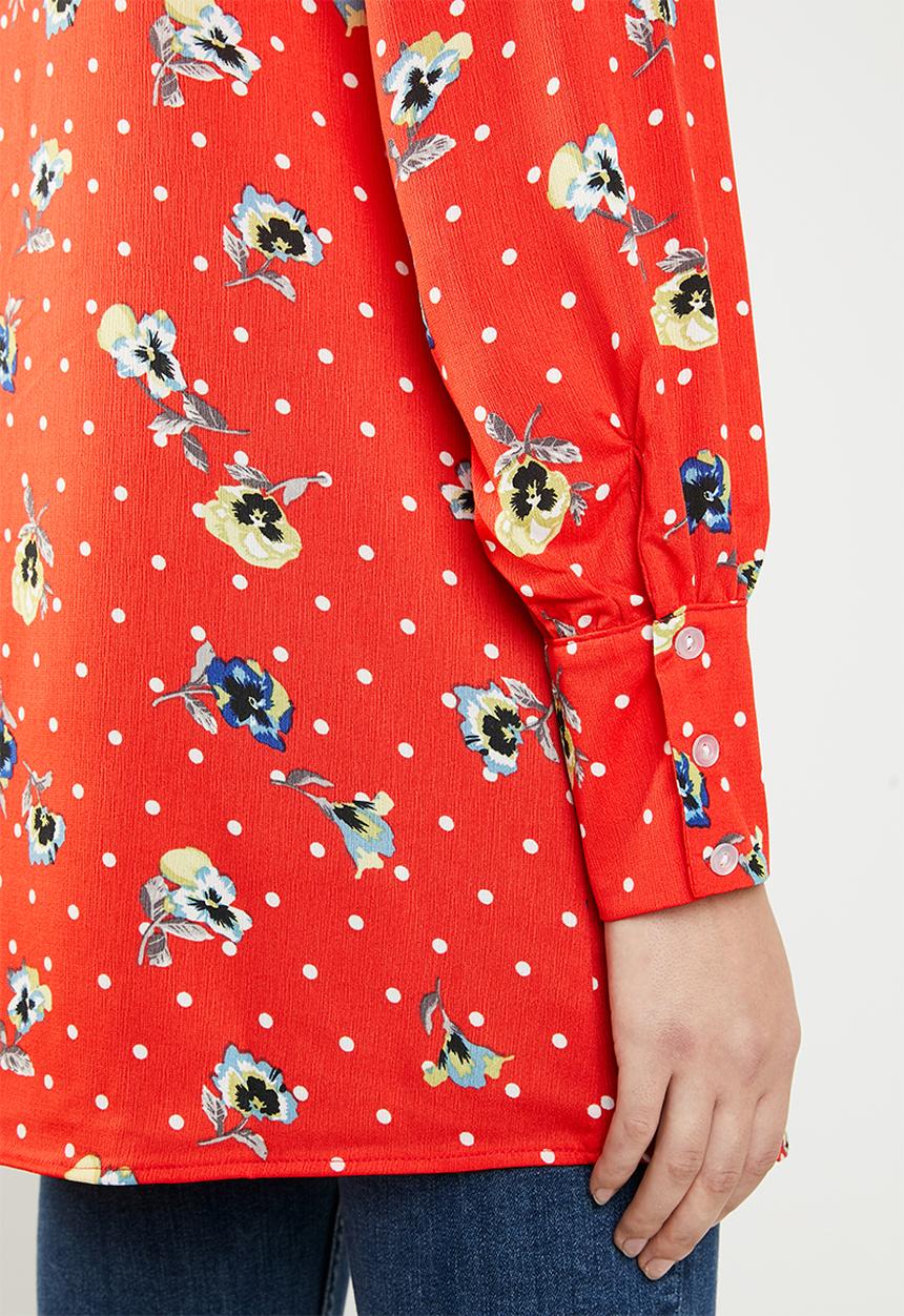 STYLE REPUBLIC - Contrast detail shirt - multi