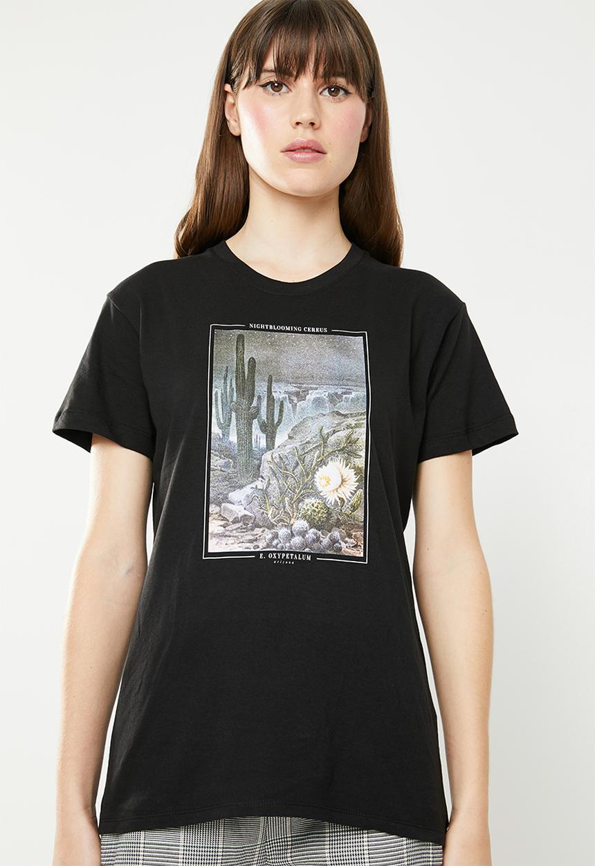 Cotton On - Classic arts tee - black