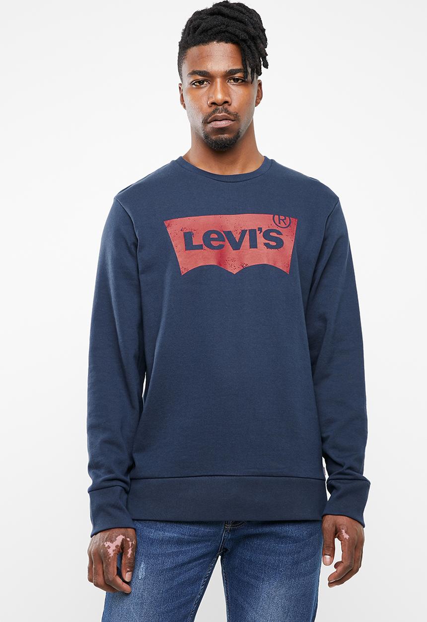 Levi’s® - Graphic crew sweatshirt AMA - navy