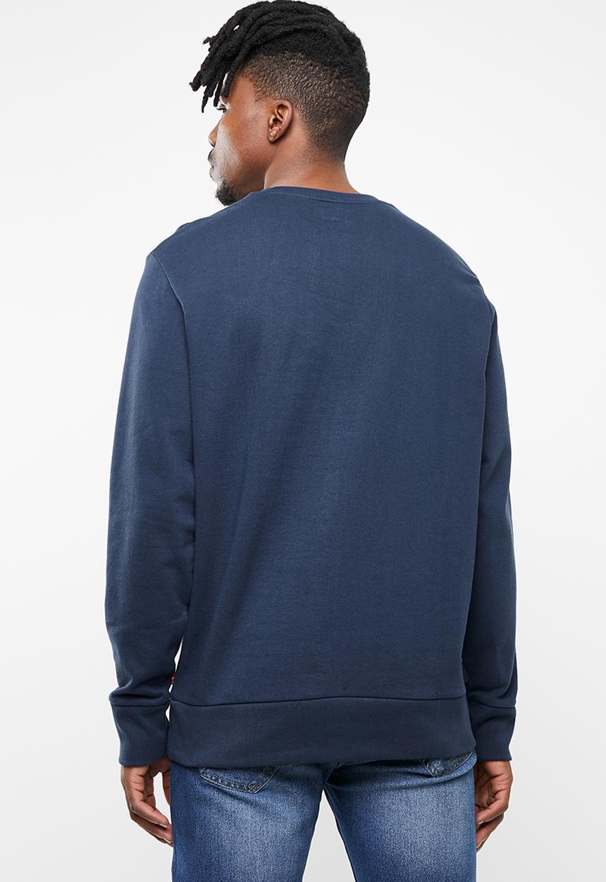 Levi’s® - Graphic crew sweatshirt AMA - navy