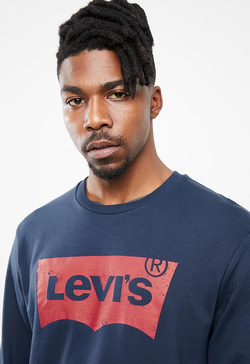 Levi’s® - Graphic crew sweatshirt AMA - navy