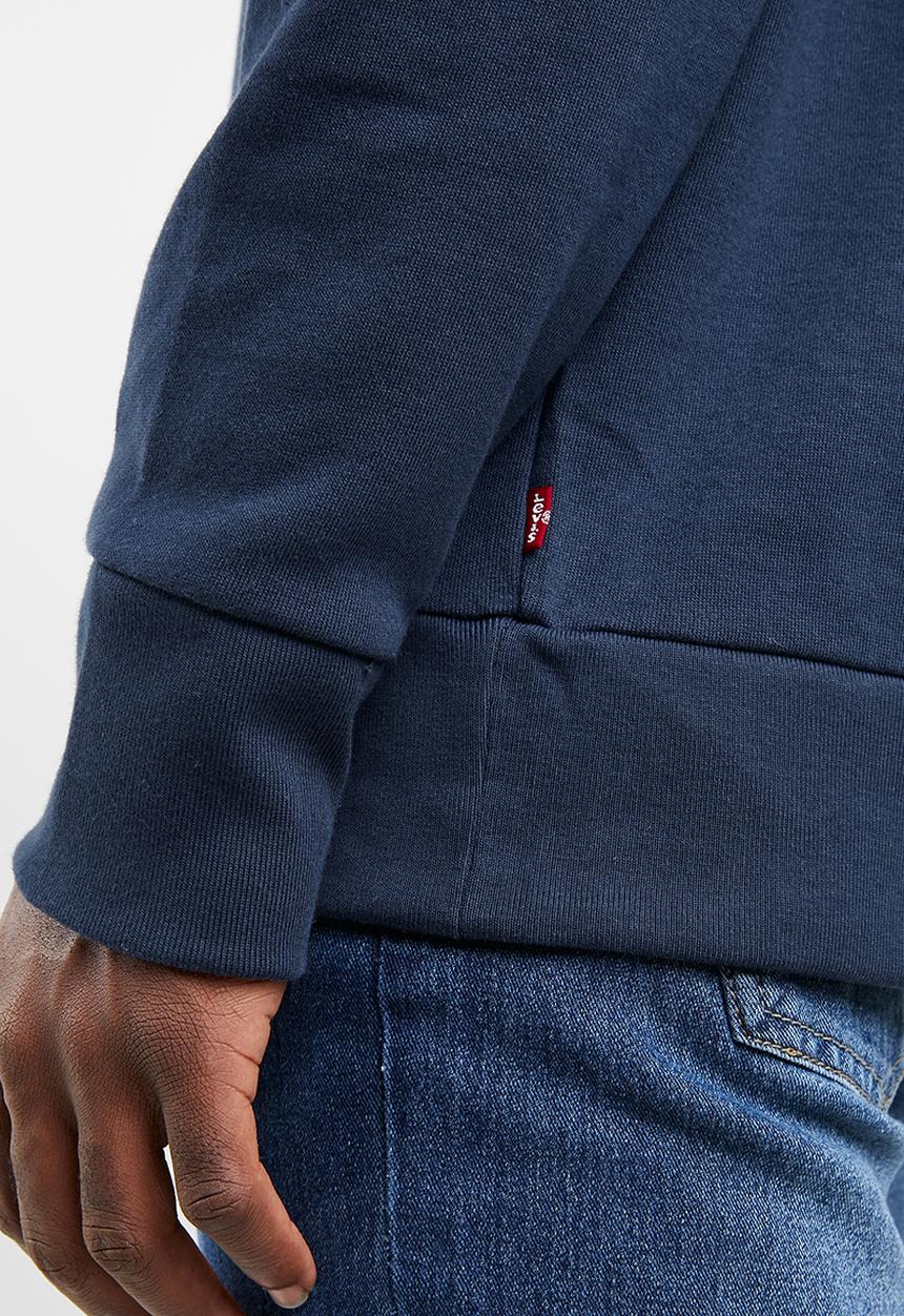 Levi’s® - Graphic crew sweatshirt AMA - navy