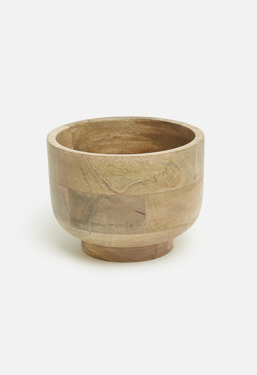 Sixth Floor - Iris wooden bowl