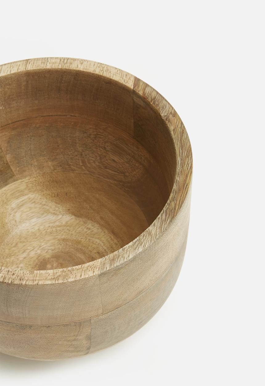Sixth Floor - Iris wooden bowl