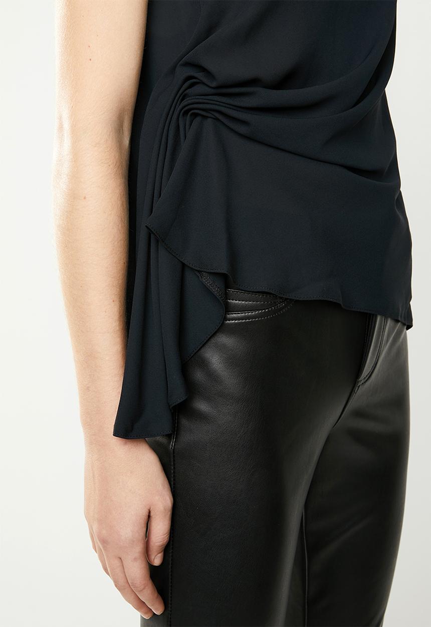 STYLE REPUBLIC - Drape detail blouse - black 