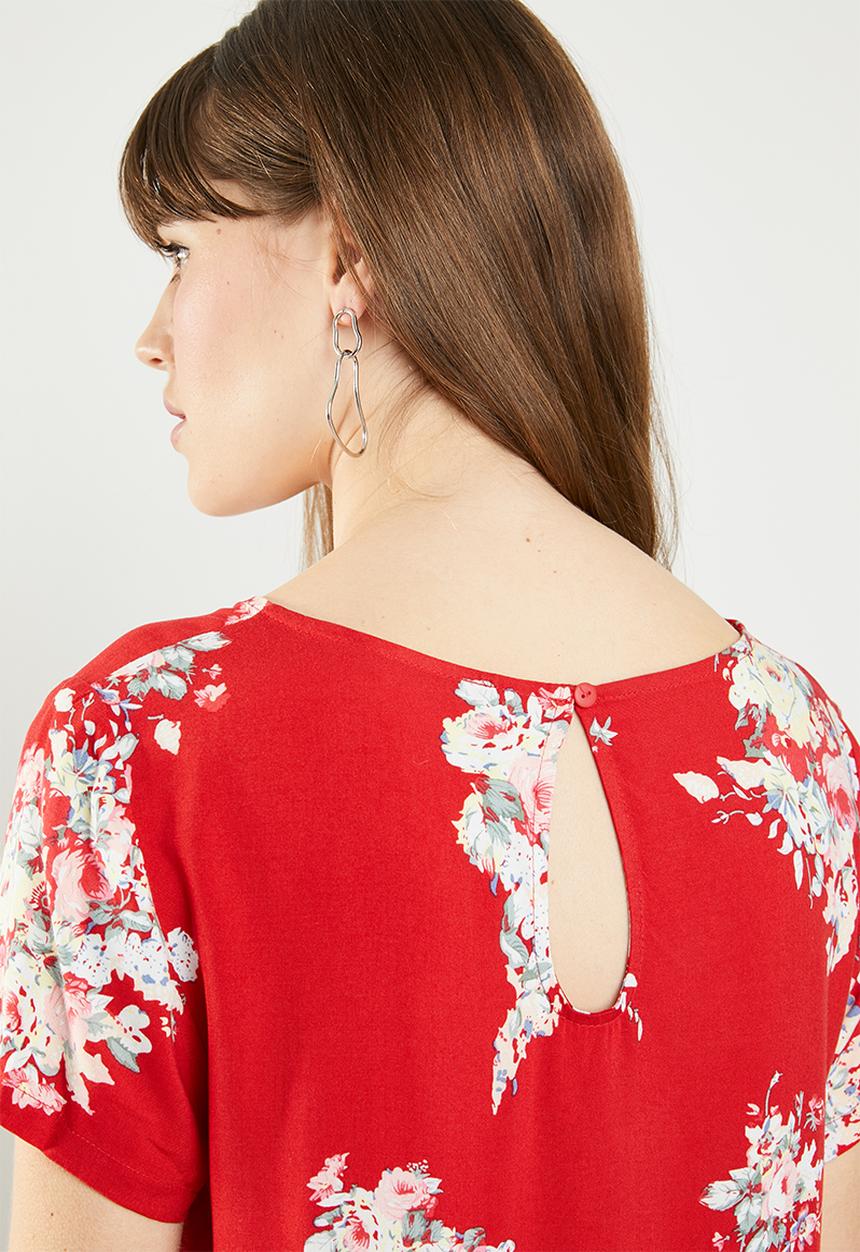 ONLY - First top - red