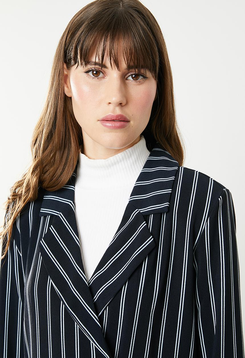 Jacqueline de Yong - Indainna blazer - navy