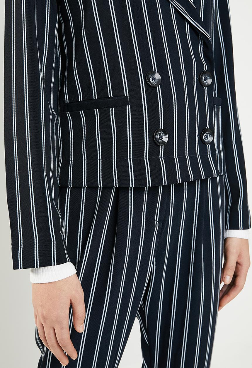 Jacqueline de Yong - Indainna blazer - navy