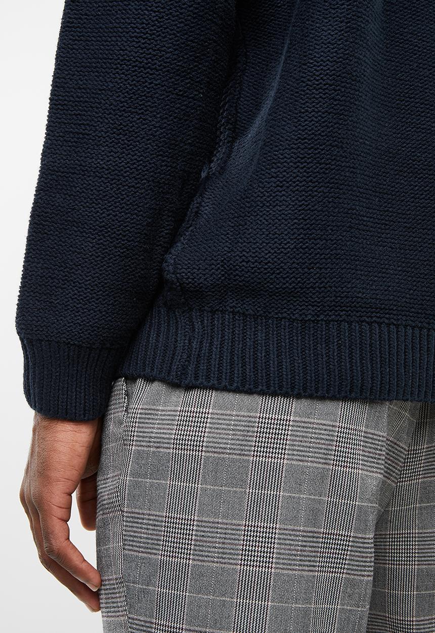 Cotton On - Cable knit sweater - navy