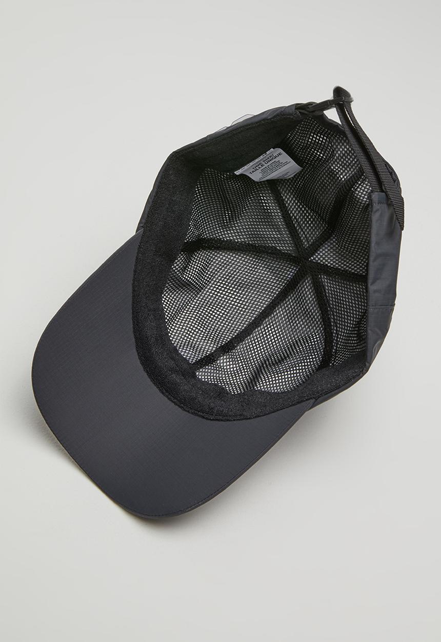 The North Face - Dryvent logo cap - charcoal