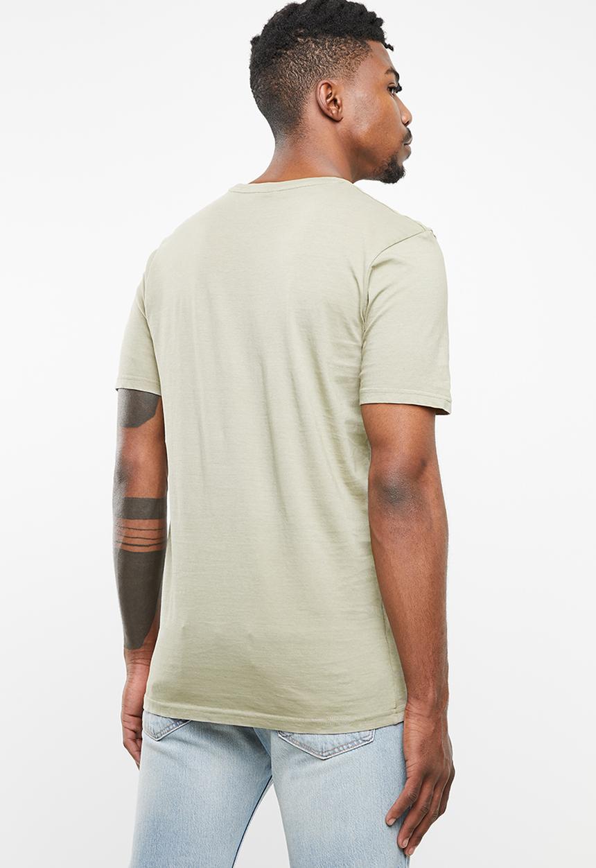 Cotton On - Tbar short sleeve urban tee - beige