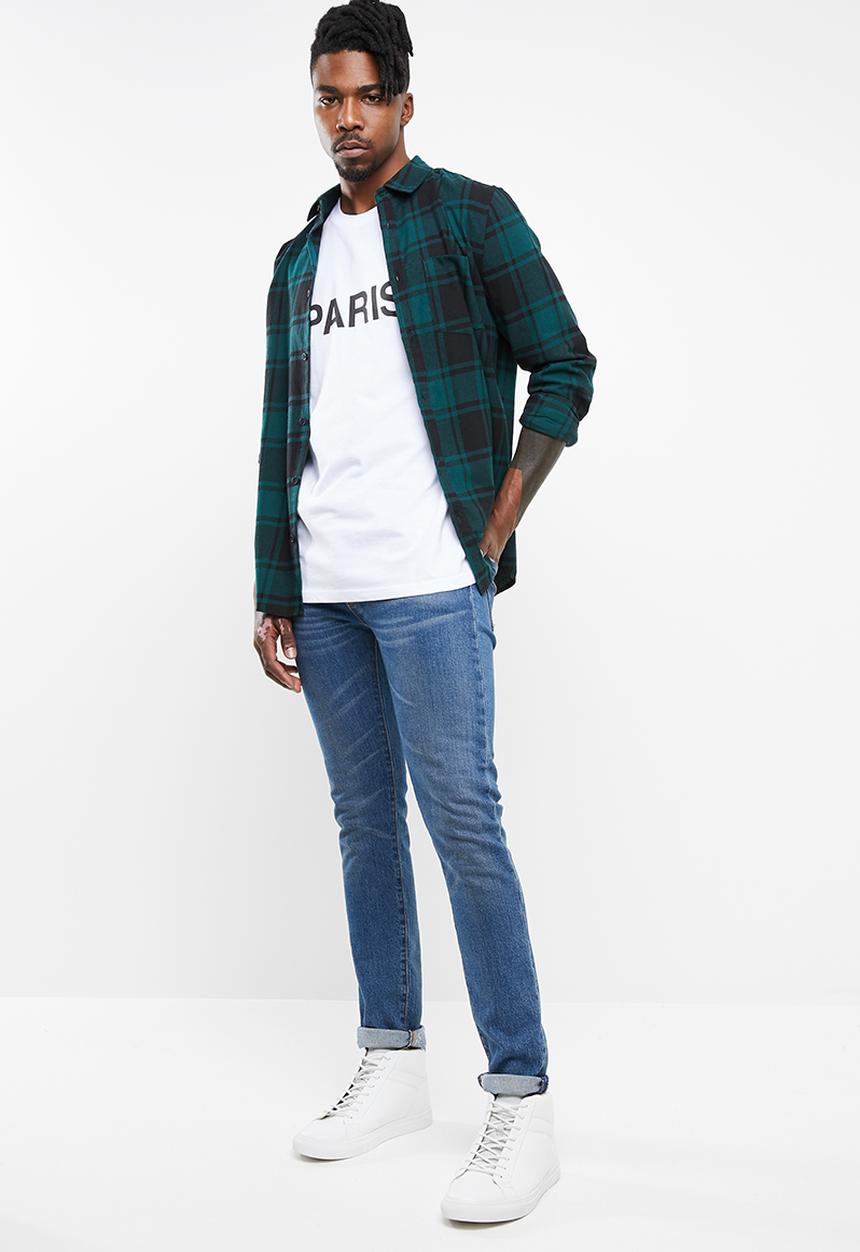 Cotton On - Tbar urban tee - white