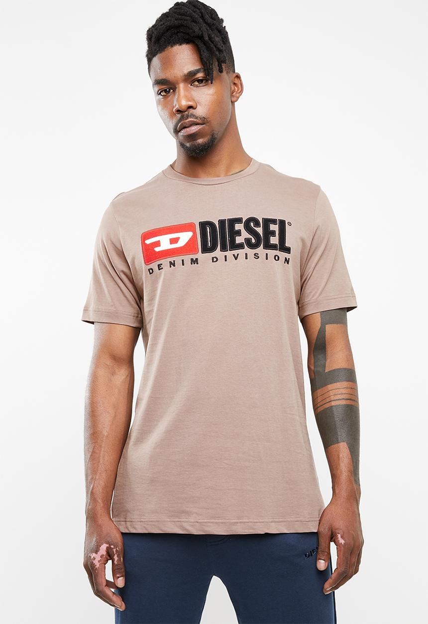 Diesel  - T-just-division T-shirt - neutral