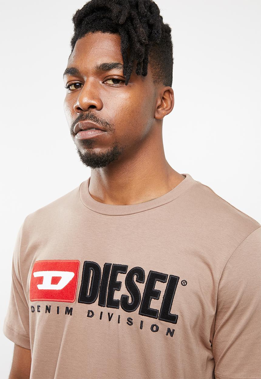 Diesel  - T-just-division T-shirt - neutral