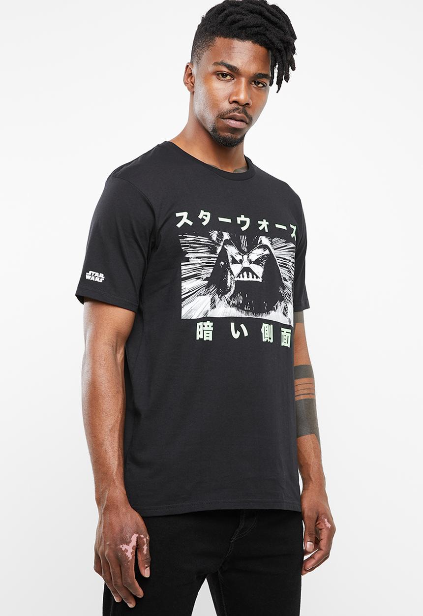 Cotton On - Tbar short sleeve collaboration tee - black