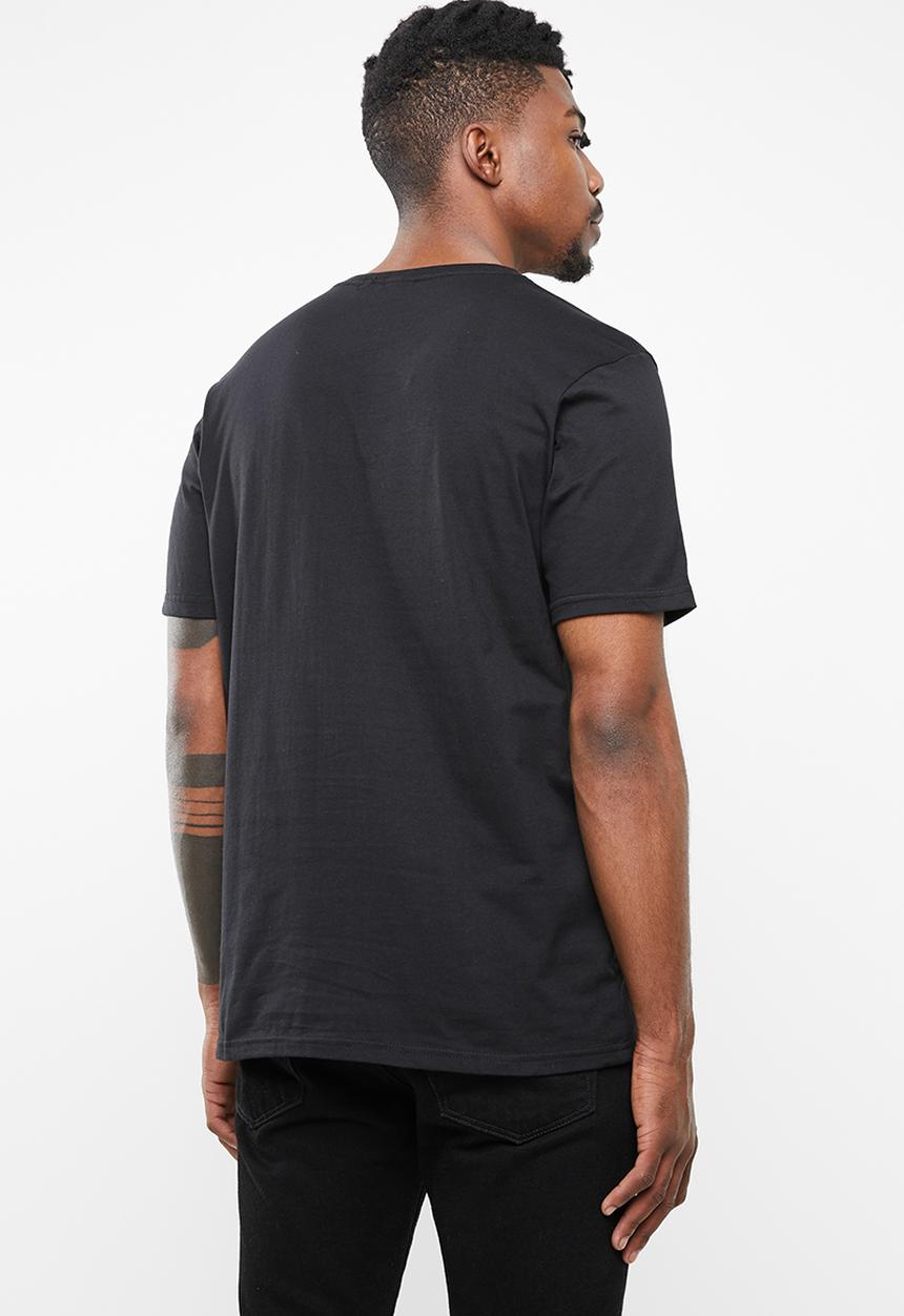 Cotton On - Tbar short sleeve collaboration tee - black