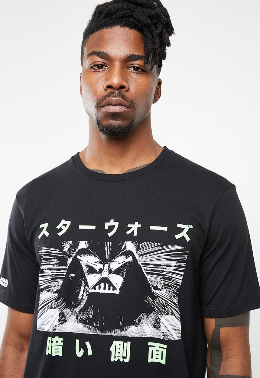 Cotton On - Tbar short sleeve collaboration tee - black