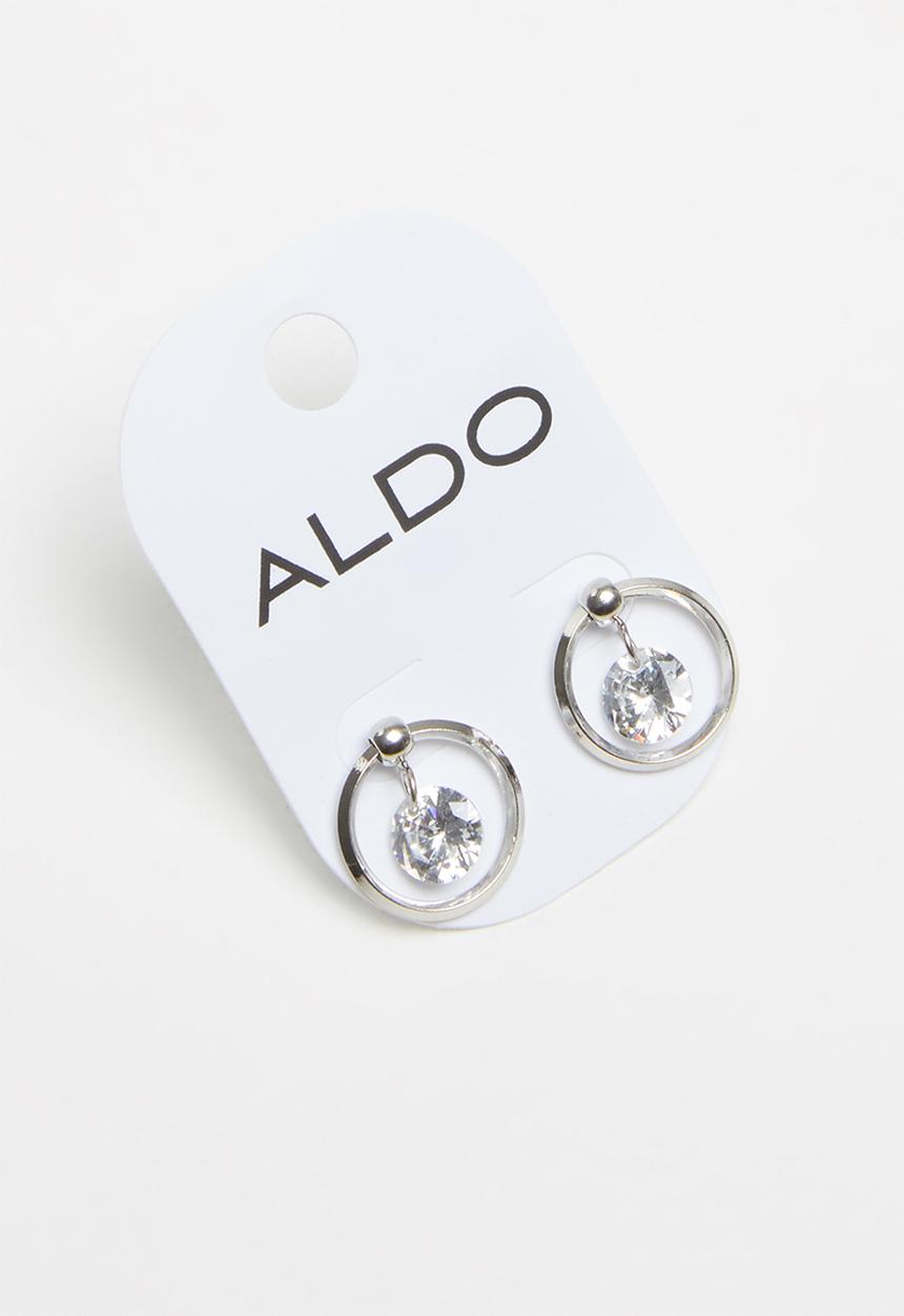 ALDO - Maulian earrings - silver 