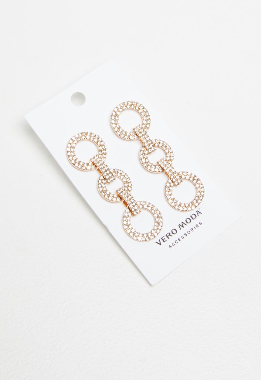 Vero Moda - Millana earrings - gold