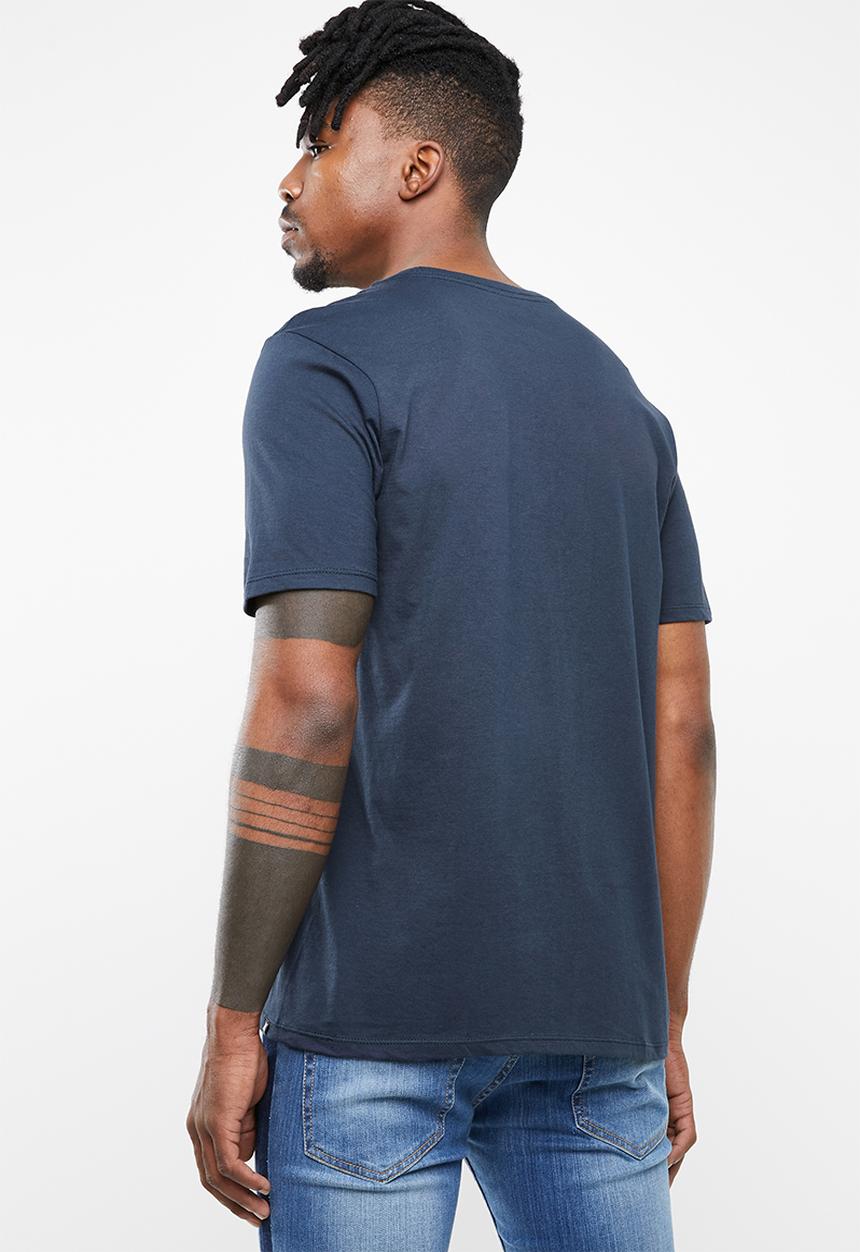 Hurley - One & only solid tee - navy