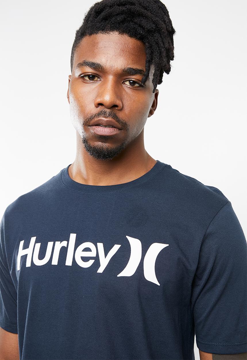 Hurley - One & only solid tee - navy