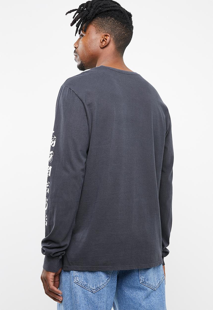 Hurley - Cryptik long sleeve shirt - black