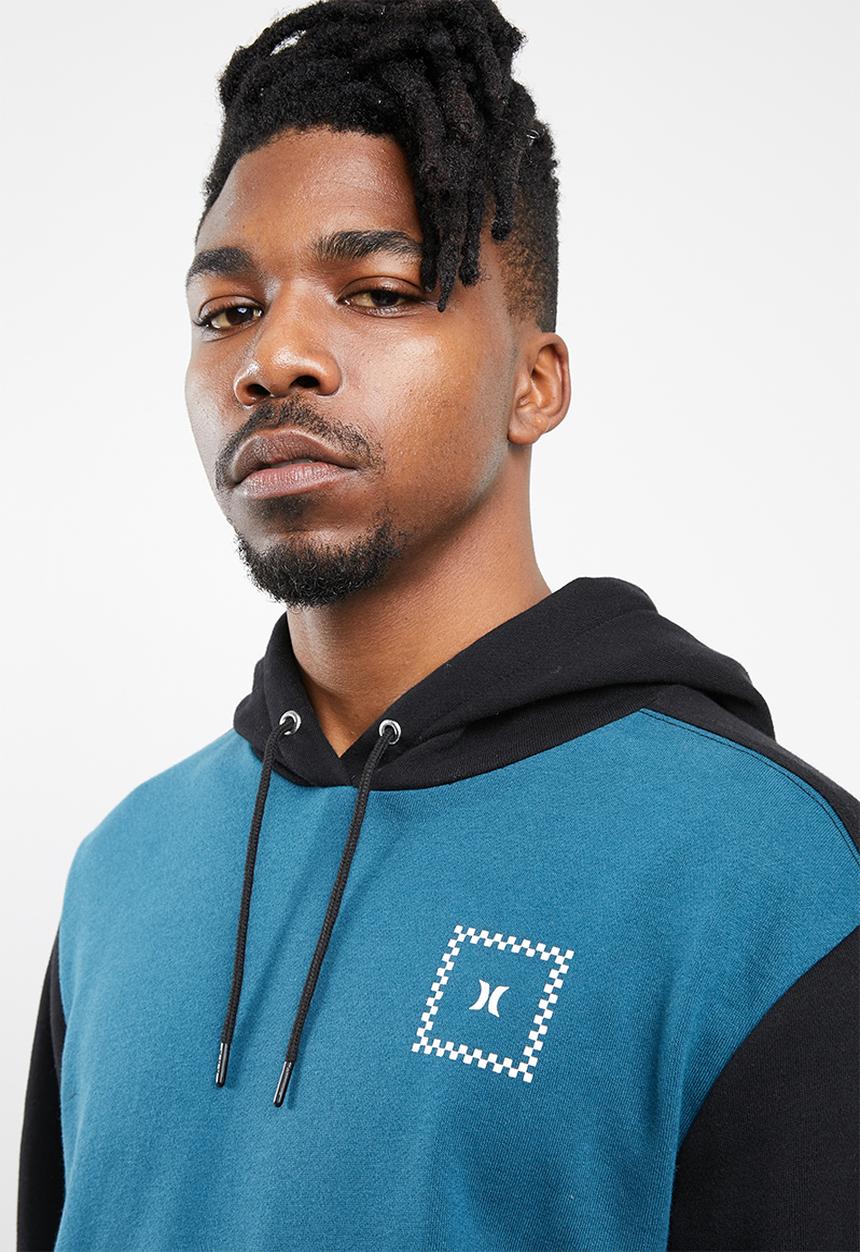 Hurley - Surf check time again sweater - blue