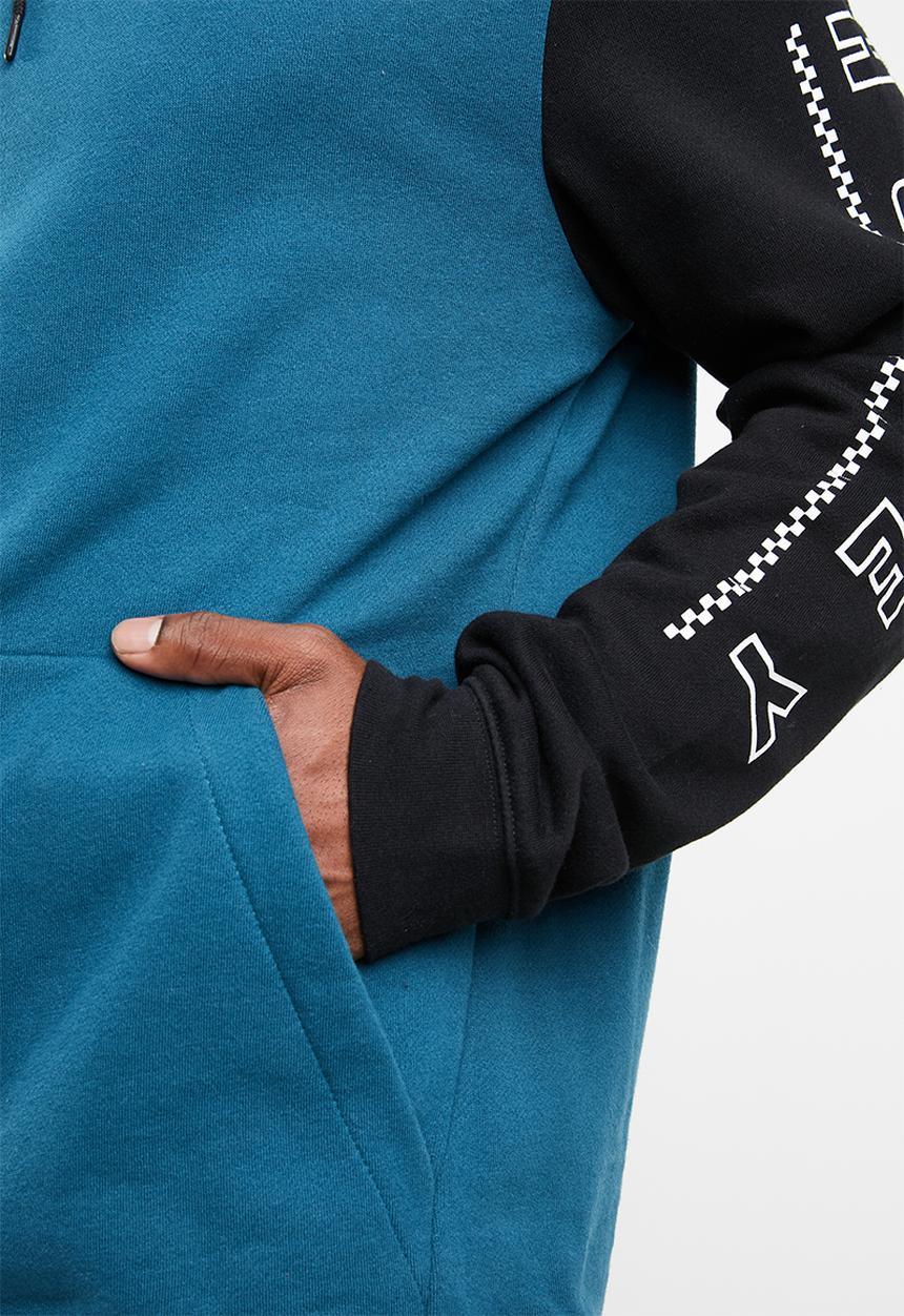 Hurley - Surf check time again sweater - blue