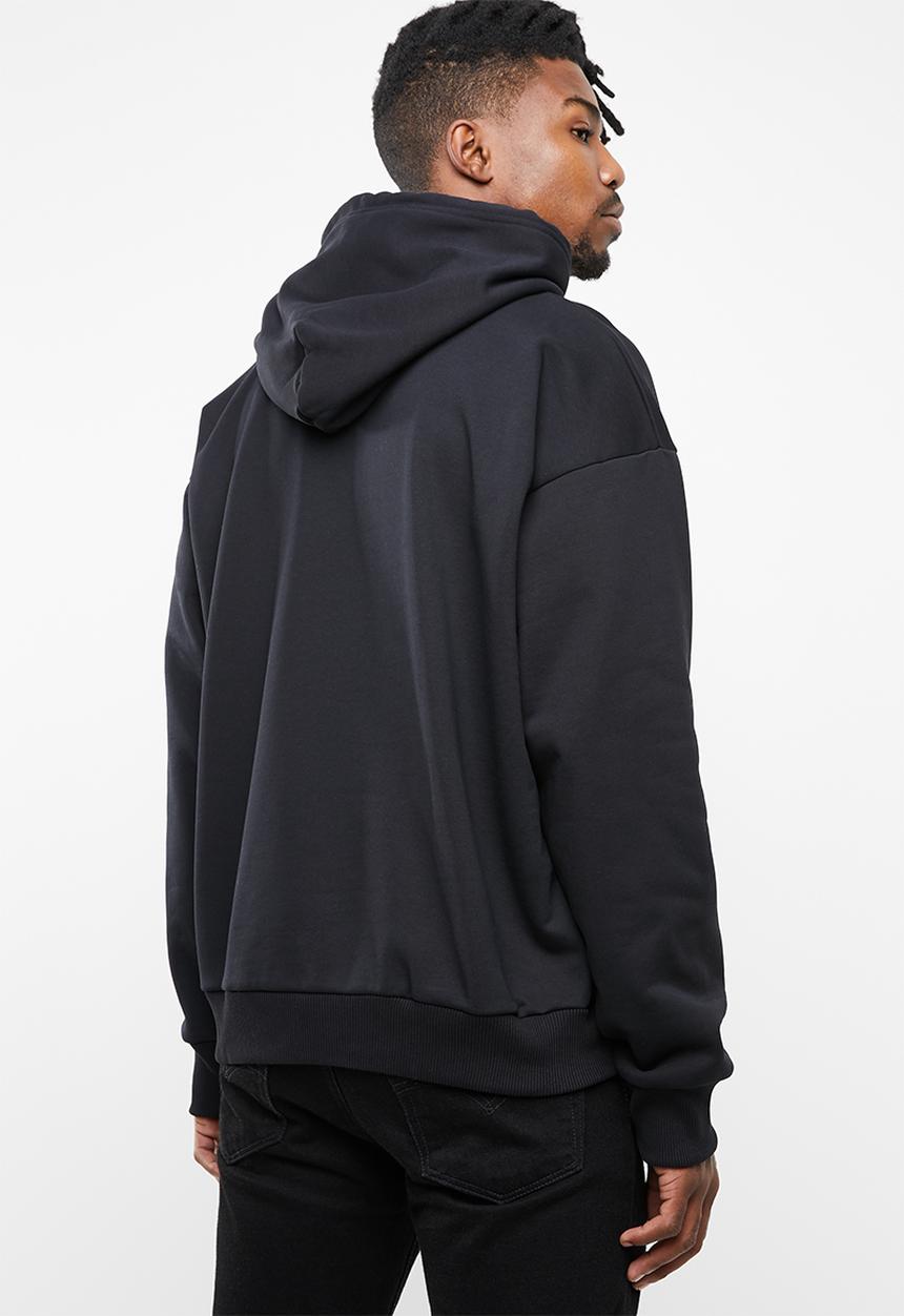 Diesel  - S-division hoodie - black