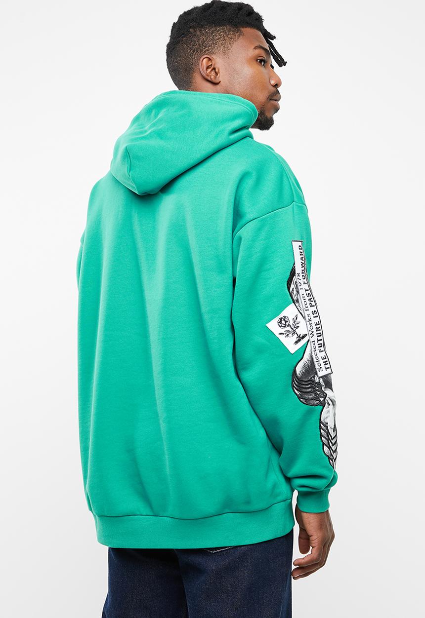 Diesel  - S-jack-ya hoodie - green