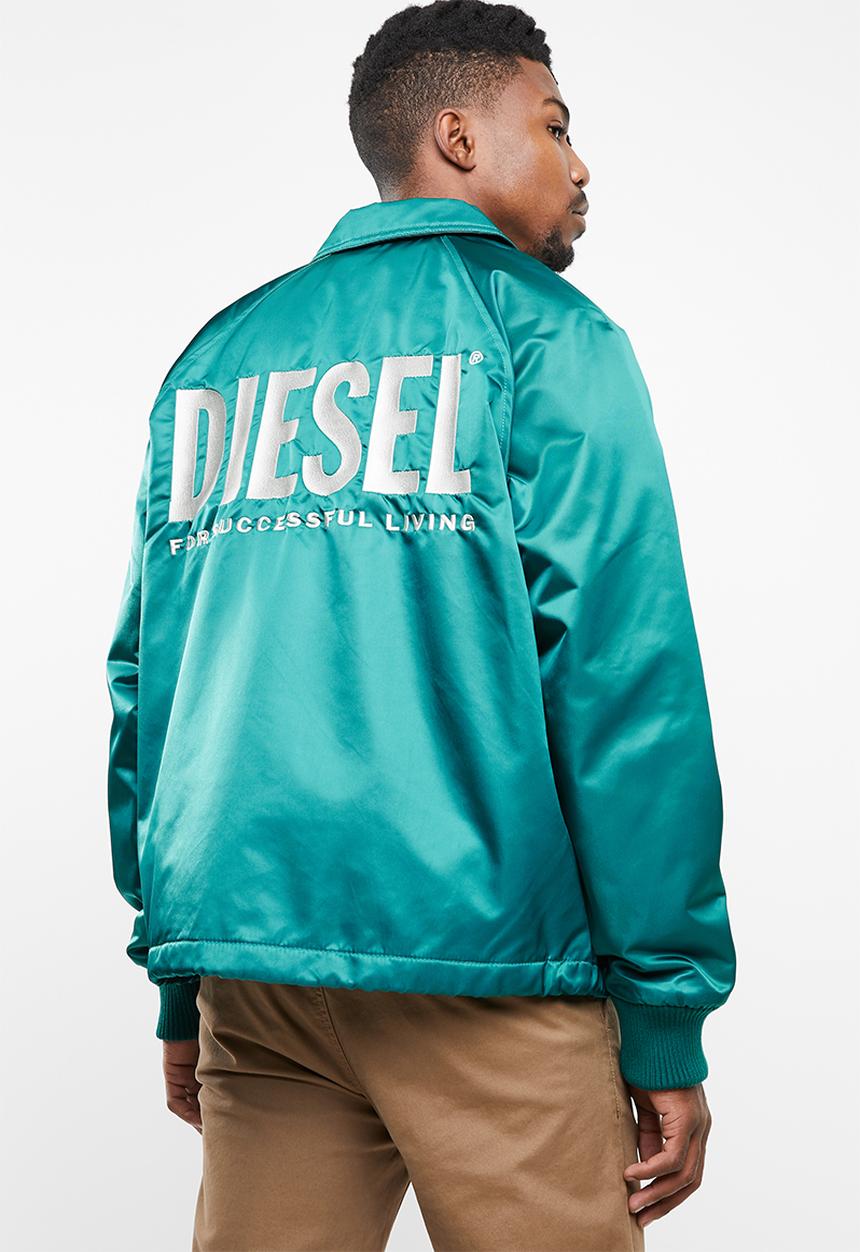 Diesel  - J-akio jacket - green