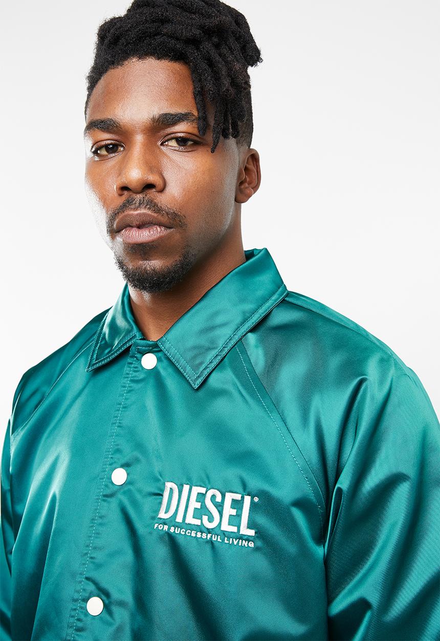 Diesel  - J-akio jacket - green