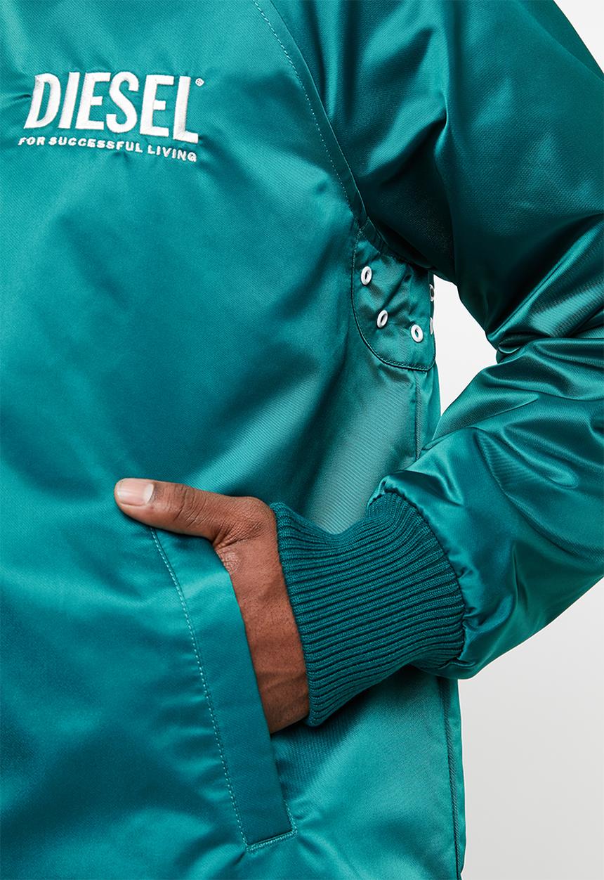 Diesel  - J-akio jacket - green