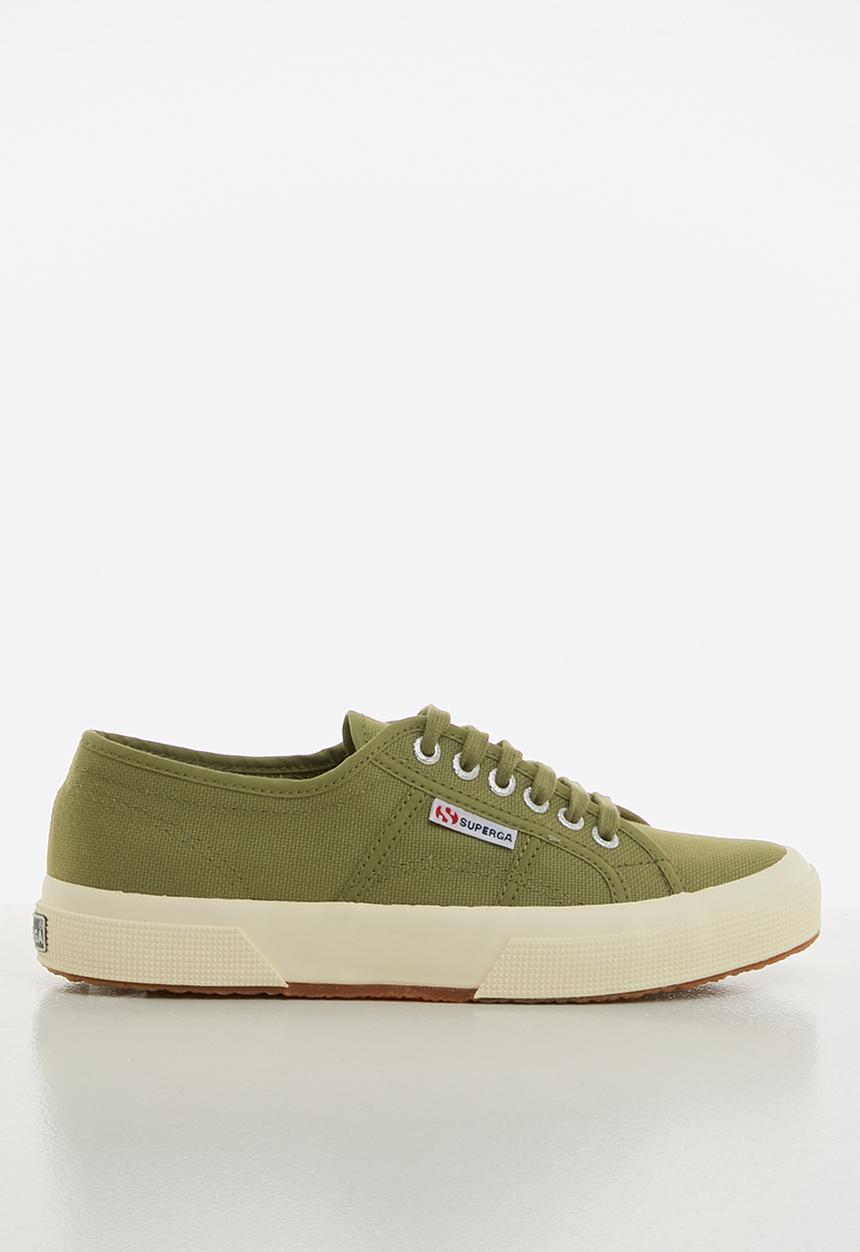 SUPERGA - 2750 Cotu classic canvas - b63 green cap olive