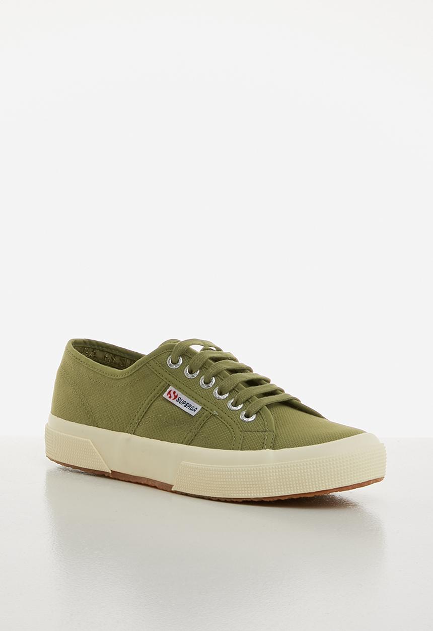 SUPERGA - 2750 Cotu classic canvas - b63 green cap olive